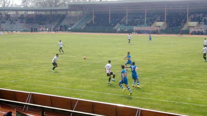 Sakaryaspor 3-1 Bursa Nilüferspor