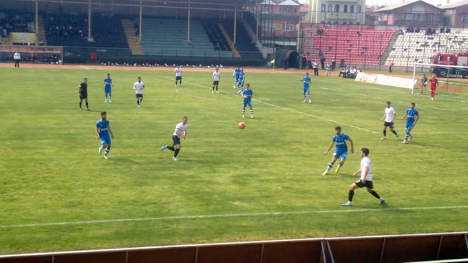 Sakaryaspor 3-1 Bursa Nilüferspor