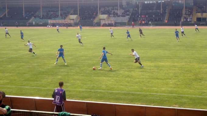 Sakaryaspor 3-1 Bursa Nilüferspor
