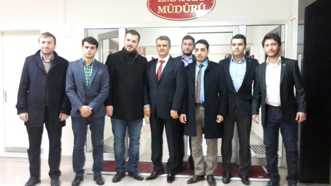 Genç MÜSİAD, Emniyet Müdürü Babadağı ile bir araya geldi