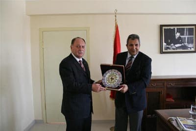 ATSO Başkanı Bayraktar, Kaymakam Yapıcı'yı Ziyaret Etti