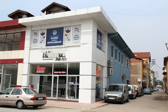 SAMEK Serdivan, yeni yerinde hizmete devam ediyor