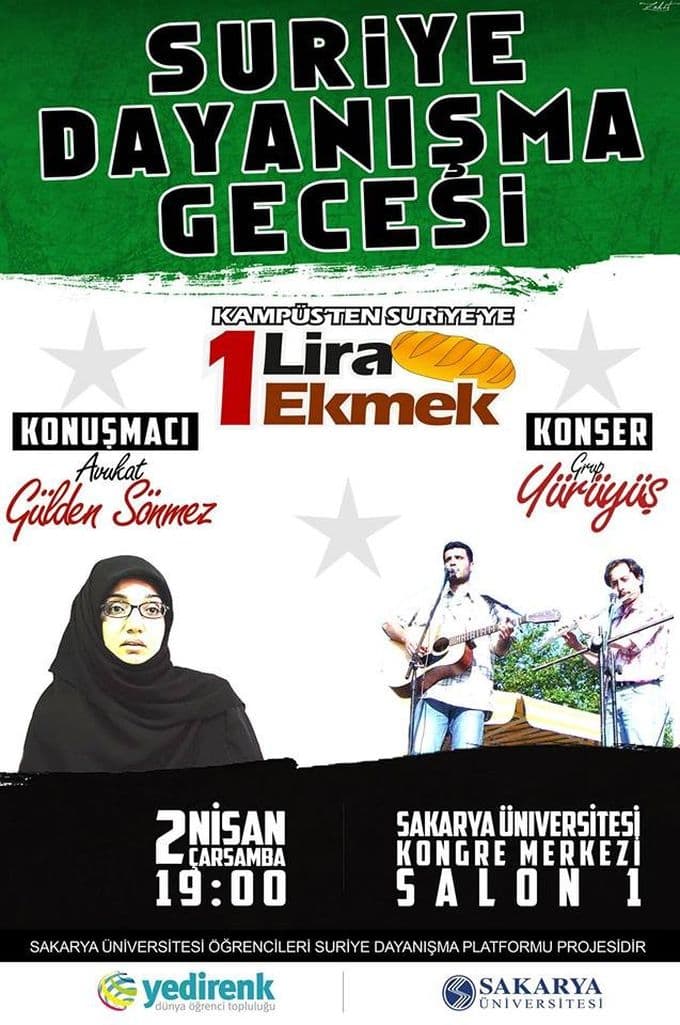 SAÜ'lü öğrencilerden Suriye'ye yardım kampanyası