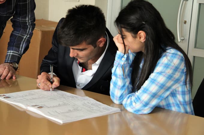 Başkan İnci, ilk nikahını kıydı
