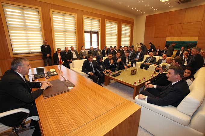 Başkan Toçoğlu, AK Parti Serdivan Teşkilatı'yla bir araya geldi