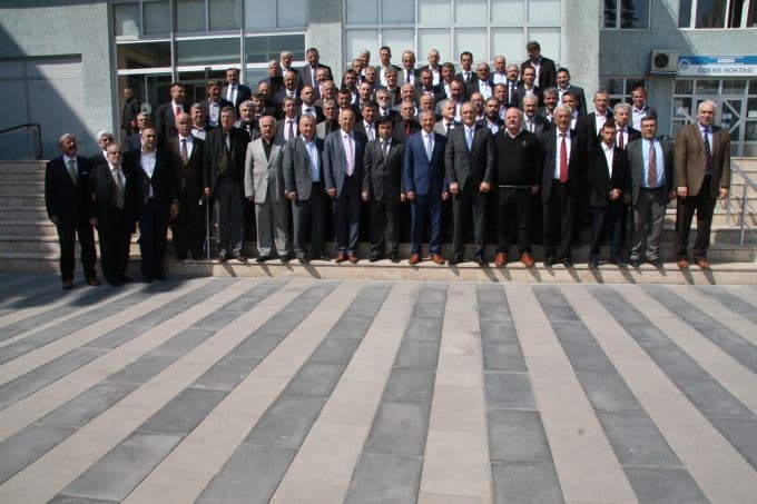 Esnaf odalarından Başkan Dişli'ye ziyaret