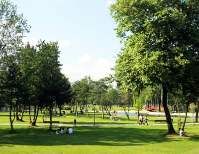 Kubat ve Zara Kentpark'ta
