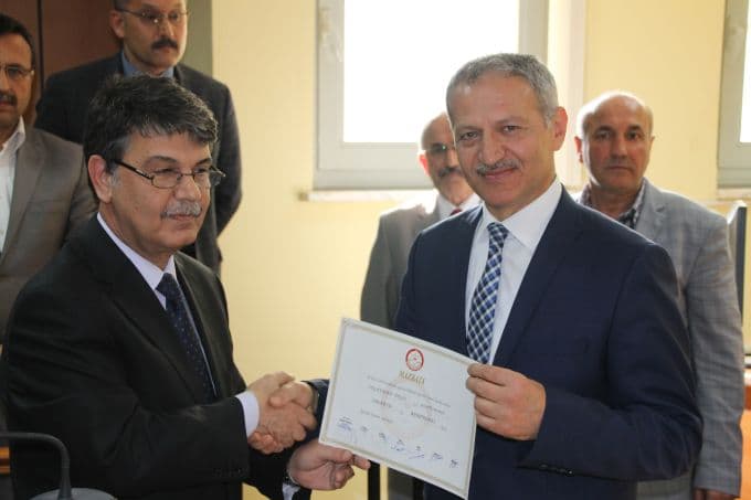 Başkan Dişli, mazbatasını aldı
