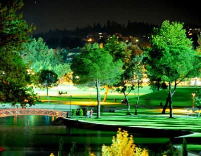 Kubat ve Zara Kentpark'ta