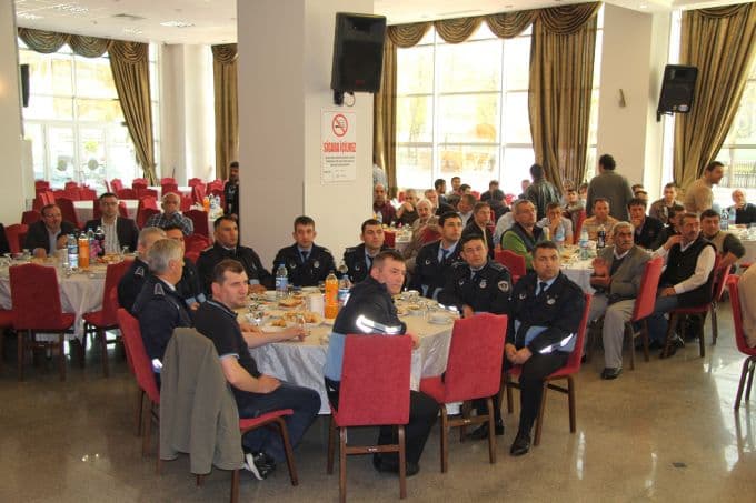 Başkan İnci'den personeline teşekkür