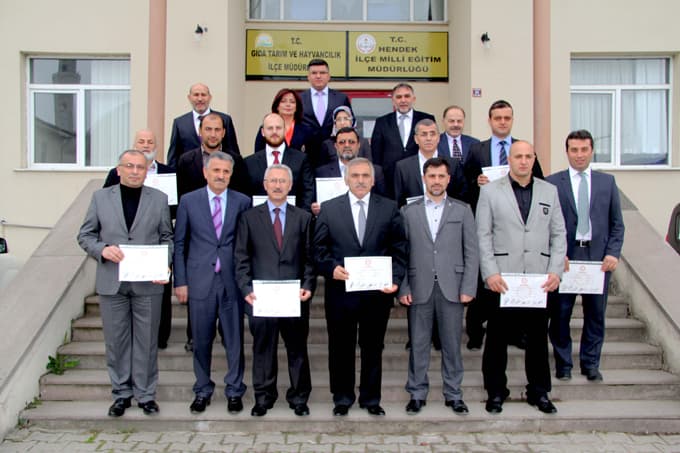 Başkan İnci, mazbatasını aldı
