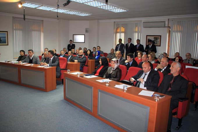 Sapanca Belediye Meclisi toplandı