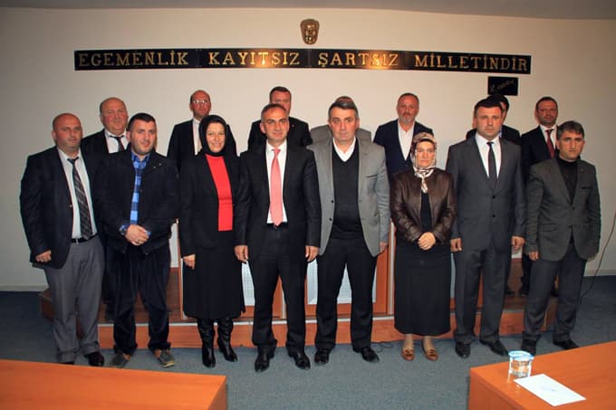 Sapanca Belediye Meclisi toplandı