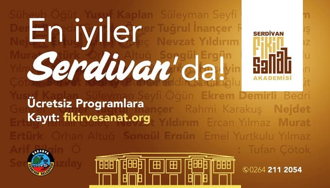 'En iyiler' Serdivan'da