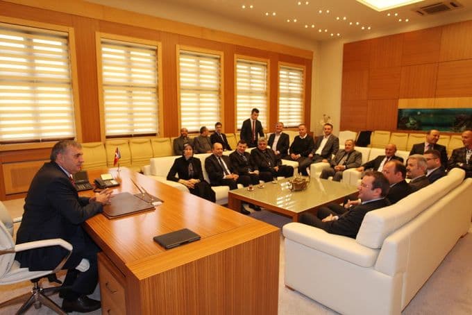 Başkan Toçoğlu, AK Parti İl Yönetimi ile bir araya geldi