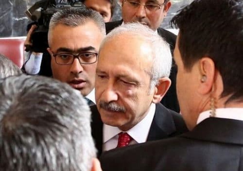 CHP İl Yönetimi, Kılıçdaroğlu'na yapılan saldırıyı kınadı