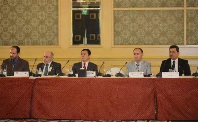 Prof. Dr. Bostancı, Katar'da sempozyuma katıldı