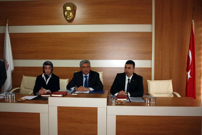 Söğütlü Belediye Meclisi toplantısı
