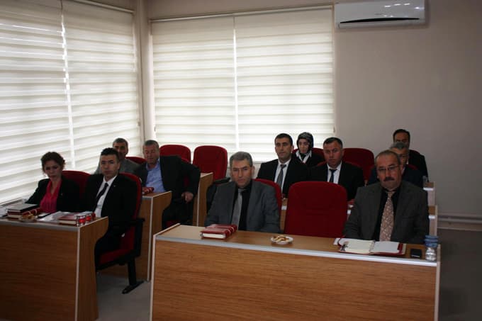 Söğütlü Belediye Meclisi toplantısı