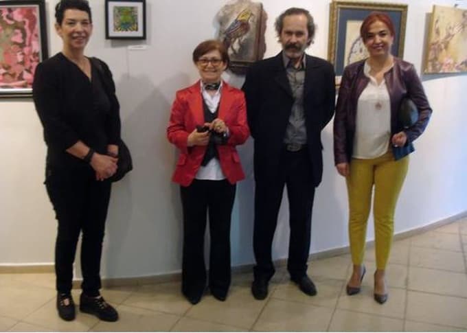 Yrd. Doç. Dr. Köksal'ın otoportre çalışması EGEDER'de sergilendi