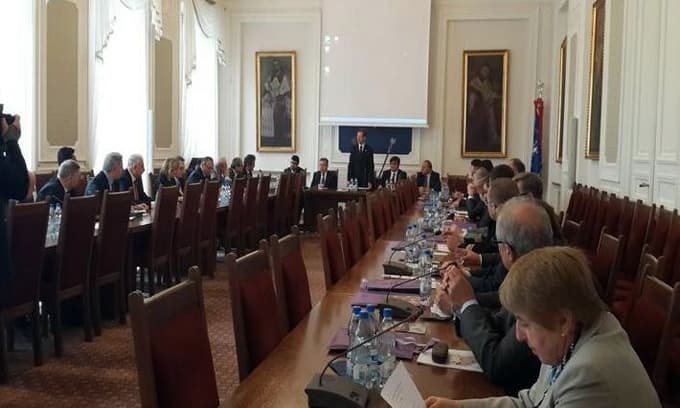 Rektör Elmas, Polonya'da "Rektörler Buluşması"na katıldı