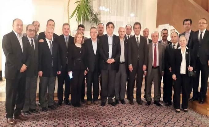 Rektör Elmas, Polonya'da "Rektörler Buluşması"na katıldı