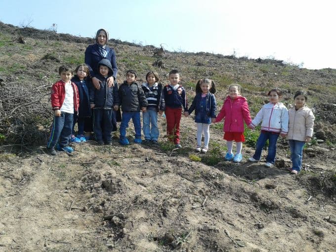 Mefkûre Anaokulları'ndan sosyal ve kültürel etkinlik