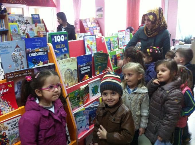 Mefkûre Anaokulları'ndan sosyal ve kültürel etkinlik