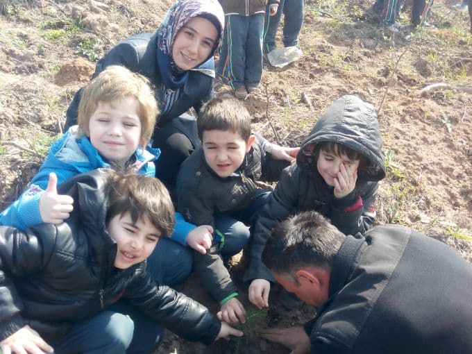 Mefkûre Anaokulları'ndan sosyal ve kültürel etkinlik