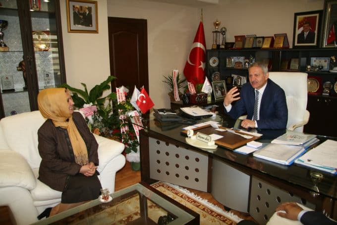 BBP'li rakibinden Başkan Dişli'ye övgü dolu sözler