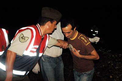 D-100 Karayolu Akyazı İstikametinde Trafik Kazası