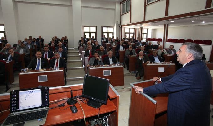 Başkan Toçoğlu'ndan muhtarlara, "SEMOS" müjdesi