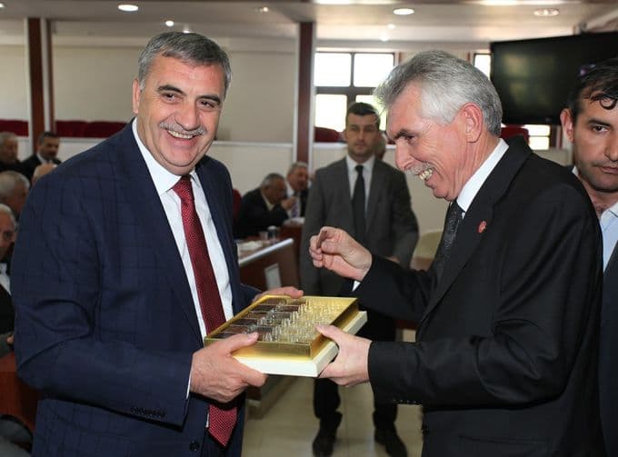 Başkan Toçoğlu'ndan muhtarlara, "SEMOS" müjdesi