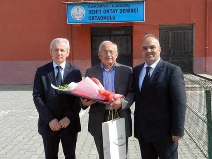 Dumlupınar şehidinin ailesini unutmadılar