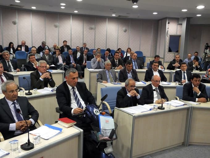 Adapazarı Meclisi ilk toplantısını yaptı