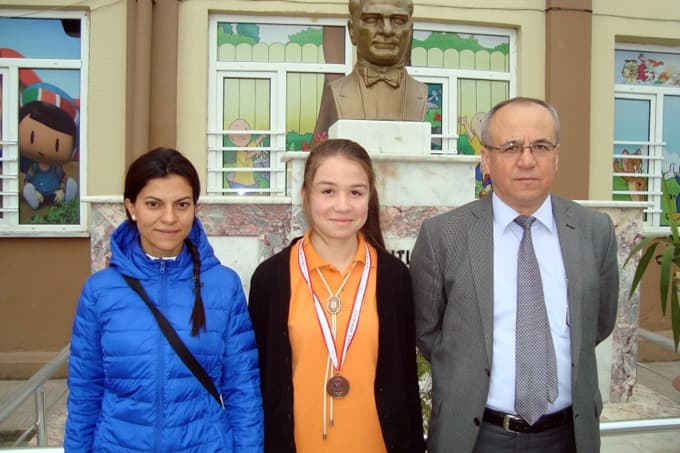 Kaynarca Atatürk İlkokulu'nun başarıları devam ediyor