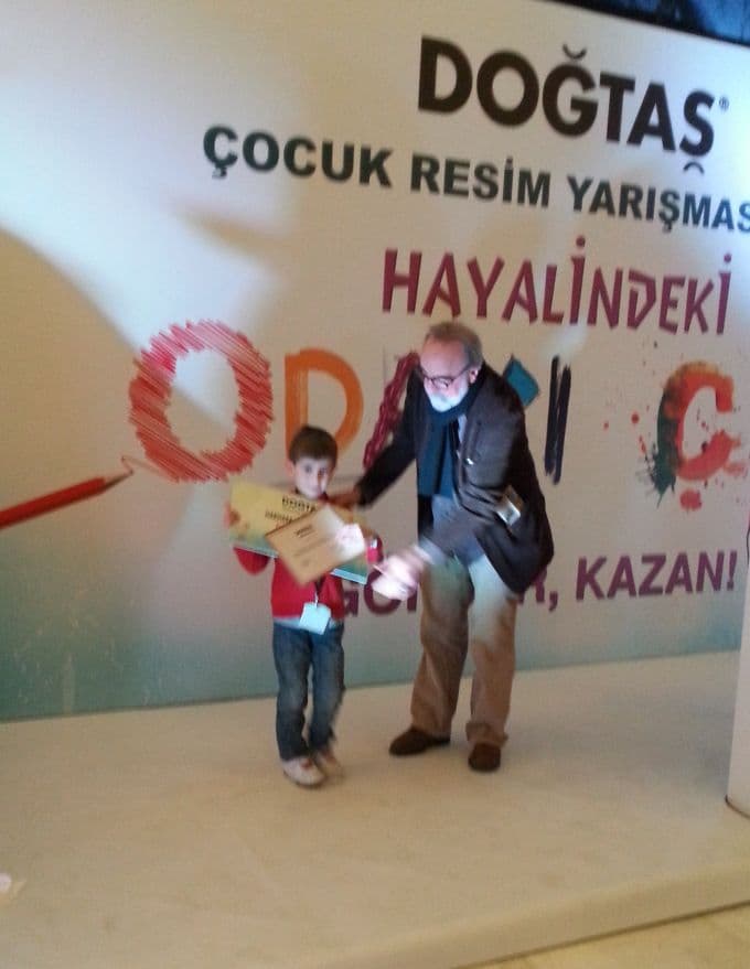 Yaşı küçük ama başarısı çok büyük