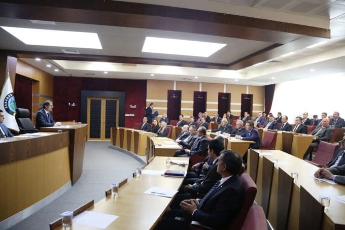 Serdivan Belediye Meclisi, ilk toplantısını yaptı