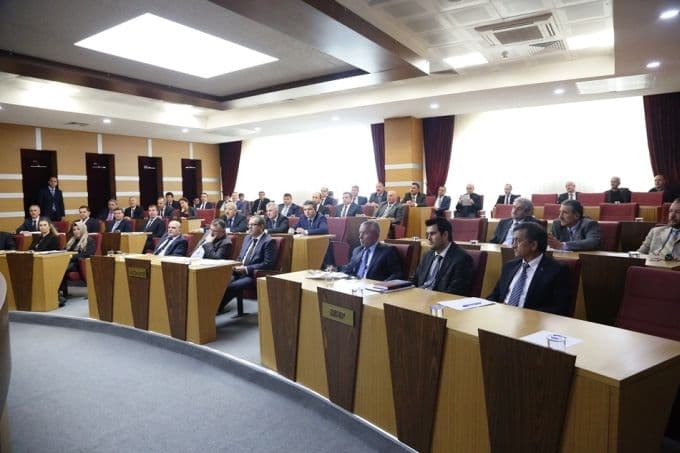 Serdivan Belediye Meclisi, ilk toplantısını yaptı