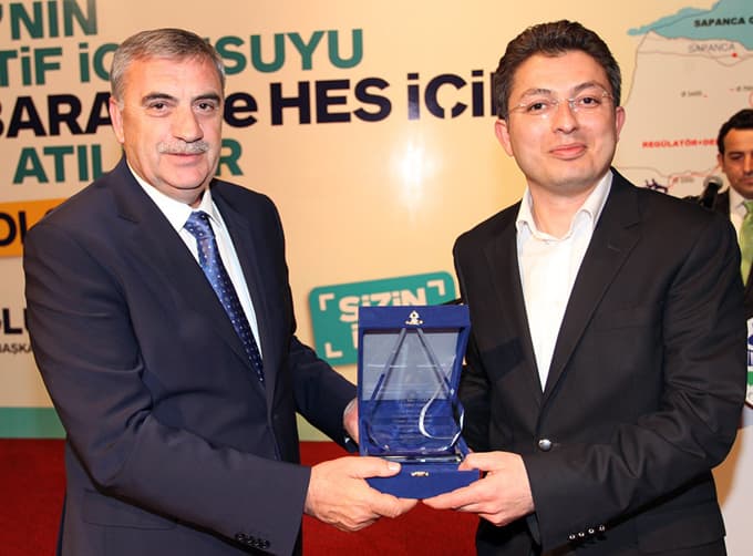 Akçay Barajı projesinin imzası atıldı