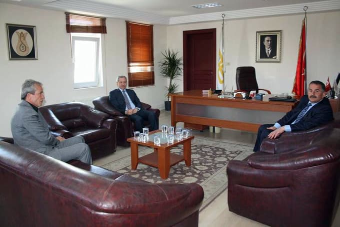 Başkan Dişli, Başkan Karakullukçu'yla bir araya geldi