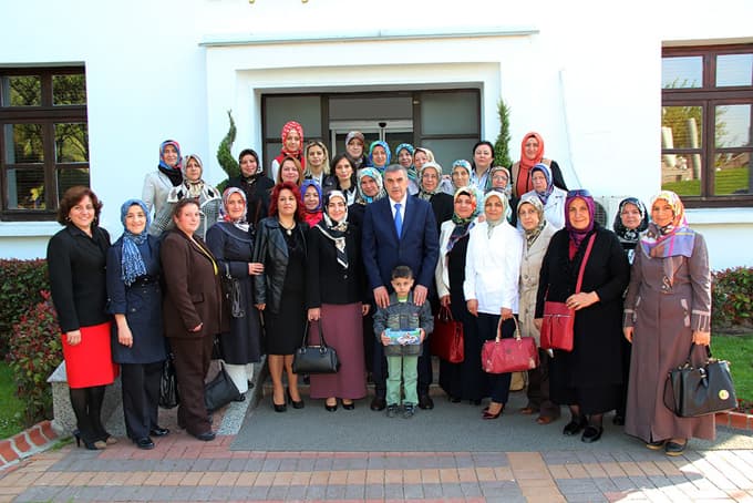 Kadın Kolları, Başkan Toçoğlu'yla buluştu