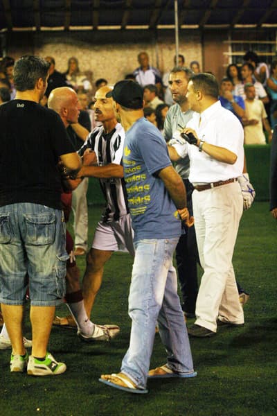 Futbol Turnuvasının Final Maçında Olaylar Çıktı