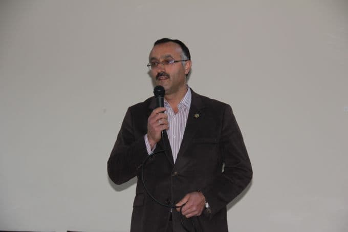 Stajyer öğretmenler yemekte bir araya geldi