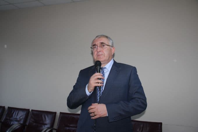 Stajyer öğretmenler yemekte bir araya geldi