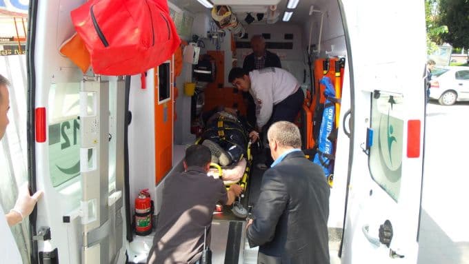 Sapanca'da trafik kazası: 1 yaralı