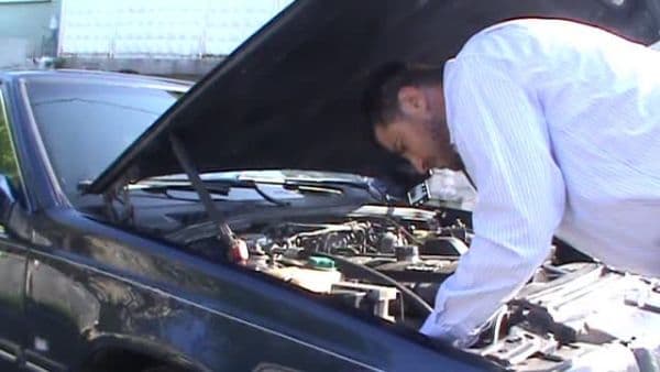 Ülkü Adatepe'nin otomobilini yenileyip trafiğe çıkardı