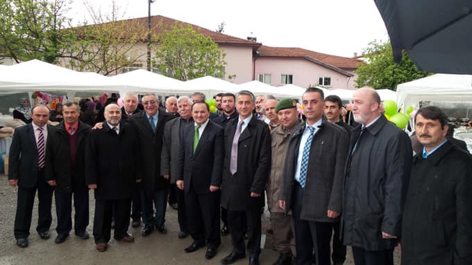 Sapanca'da 529 kişi için verilen idam kararları protesto edildi
