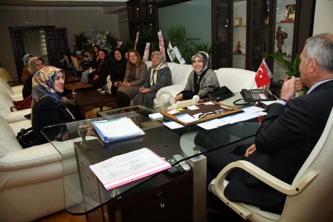 Başkan Dişli: "Kazanan hizmet, kazanan millet"
