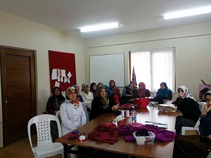 SAMEK kursiyerlerine sağlık semineri 
